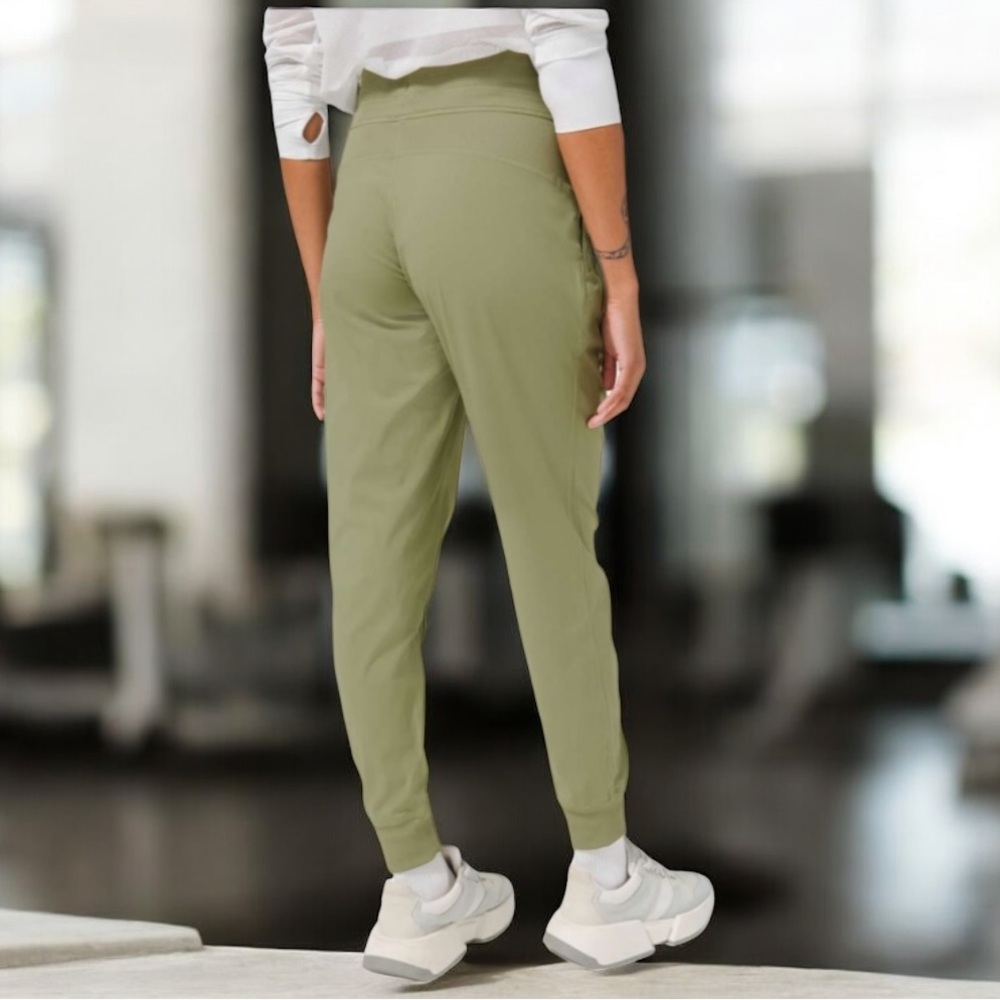 lululemon athletica Olive Green Track Joggers